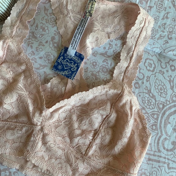 Free People Lace Bralette - Picture 3 of 7